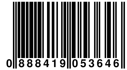 0 888419 053646