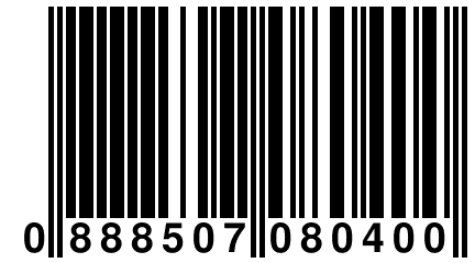 0 888507 080400