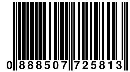 0 888507 725813