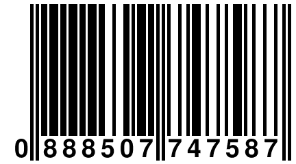 0 888507 747587