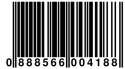 0 888566 004188