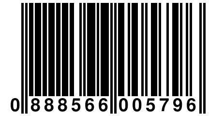 0 888566 005796