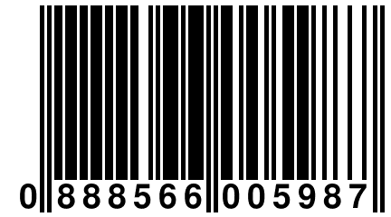 0 888566 005987