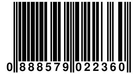 0 888579 022360