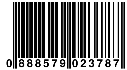 0 888579 023787