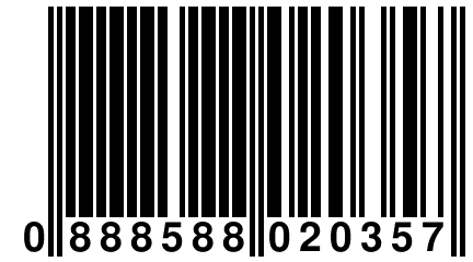 0 888588 020357