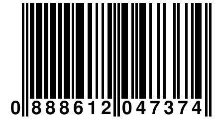 0 888612 047374