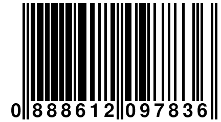 0 888612 097836