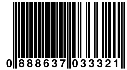 0 888637 033321