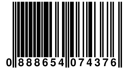 0 888654 074376