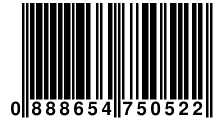 0 888654 750522