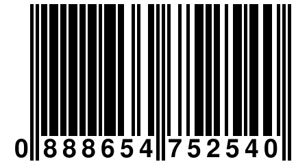 0 888654 752540