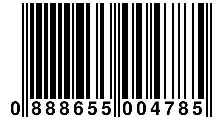 0 888655 004785