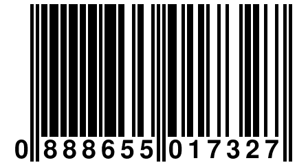 0 888655 017327