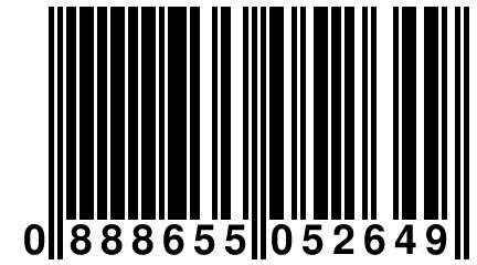 0 888655 052649