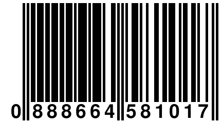 0 888664 581017