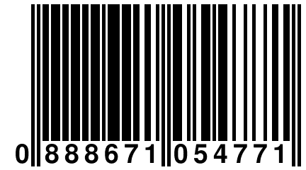 0 888671 054771