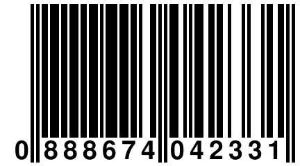 0 888674 042331