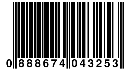 0 888674 043253