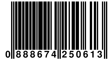 0 888674 250613