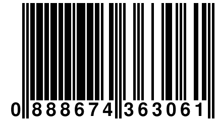 0 888674 363061