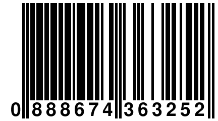 0 888674 363252