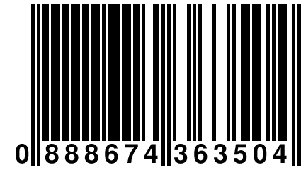 0 888674 363504