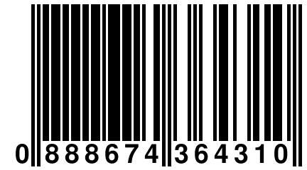 0 888674 364310