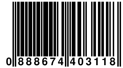 0 888674 403118