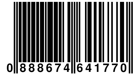 0 888674 641770