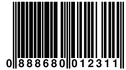 0 888680 012311