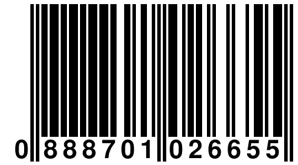 0 888701 026655