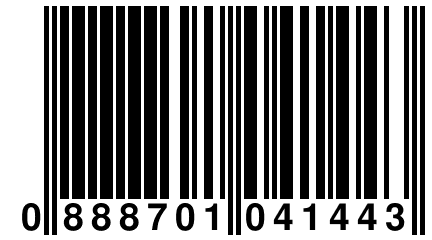 0 888701 041443