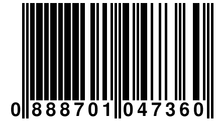 0 888701 047360