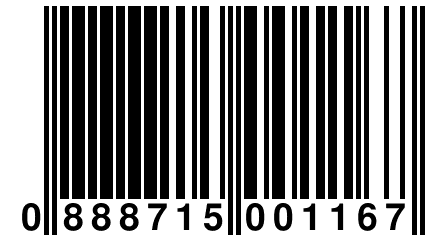 0 888715 001167