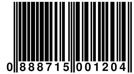 0 888715 001204