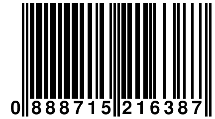 0 888715 216387