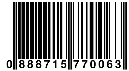 0 888715 770063