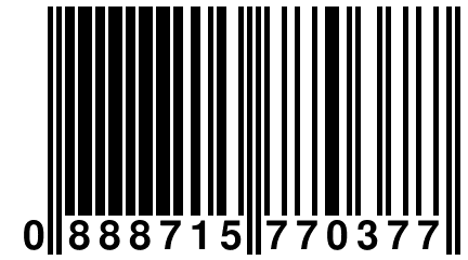 0 888715 770377