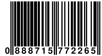 0 888715 772265