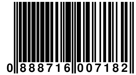 0 888716 007182