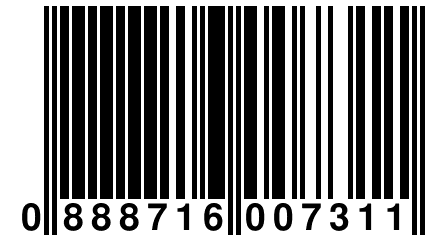 0 888716 007311