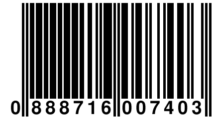 0 888716 007403