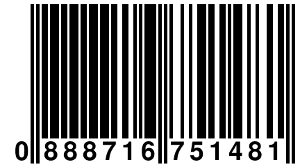 0 888716 751481