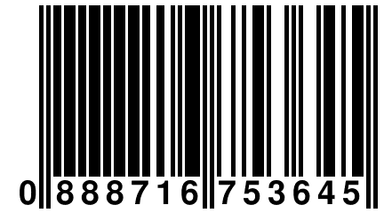 0 888716 753645