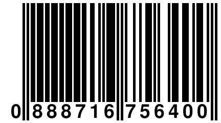 0 888716 756400