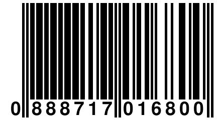 0 888717 016800