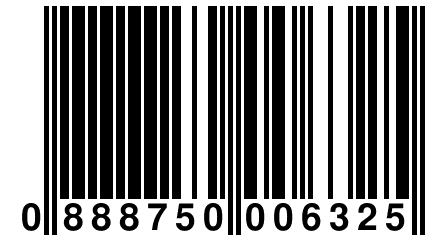 0 888750 006325