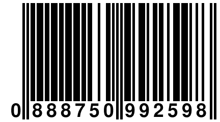 0 888750 992598