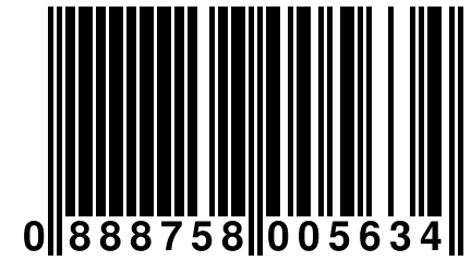 0 888758 005634